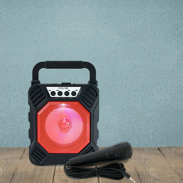 Light effect sale speakers