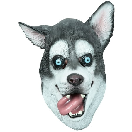 adult husky dog animal mask