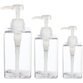 thumbnail image 1 of 3 botellas de loción rellenables, botellas con bomba de champú, botellas de loción vacías, botellas dispensadoras de champú, 1 of 7