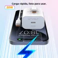 thumbnail image 3 of Paquete 10 Cargador Pd 20w Tipo C Carga Rápida U-volt Vgr005, 3 of 8