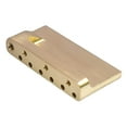 thumbnail image 4 of Almencla Guitar Bridge Tremolo Block Tremolo Bridge Easy to Use Heavy Duty ST Electric Guitar Bridge Base Single Tremolo Guitar Bridge, 4 of 8