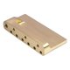 thumbnail image 4 of Guitar Puente de guitarra Tremolo Block Electric Guitar Brass Base Music Instrumento Activado de Tremolo Bridge St Electric Guitar Bridge, 4 of 8