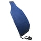 thumbnail image 2 of Soporte de respaldo para automóvil Almohada de soporte inflable Durable Fácil instalación Soporte para automóvil azul, 2 of 9