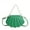 Green, variant on All-matching Messenger Bag for Women Shoulder Bag Ladies Pearl Chain Handbag Shell Evening Bags Fashion Crossbody Bag