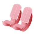 thumbnail image 2 of DYNWAVECA 2Pcs Foot Rocker Calf Stretcher Non Slip Portable Fitness Pedal Foot Tilting Stretching Tool for Balance Exercise Flexibility red, 2 of 10