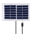thumbnail image 3 of 5 Modos 20 COB LED Solar Lámpara Bombilla Recargable USB (placa, 3 of 6
