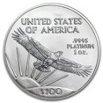 thumbnail image 2 of 2016 1 oz American Platinum Eagle BU, 2 of 4