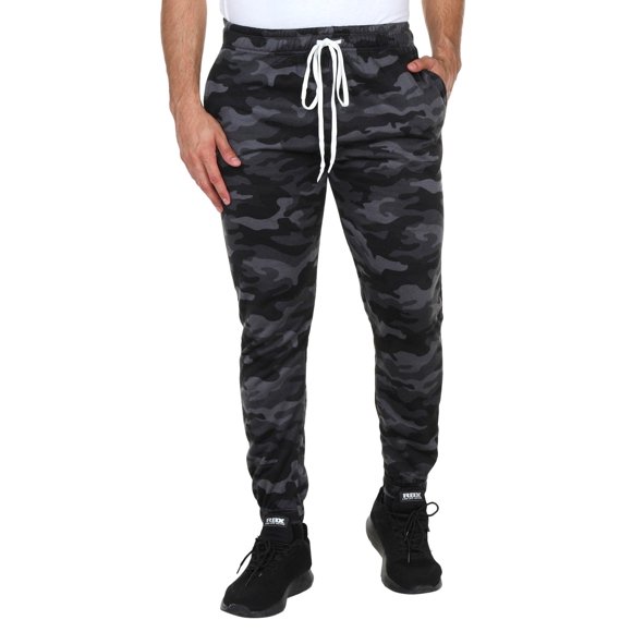 Mens Camo Sweatpants