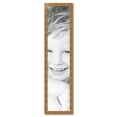 thumbnail image 2 of ArtToFrames 11" x 50" Gold Panel Picture Frame, 11x50 inch Multi Wood Poster Frame (WOM-5091), 2 of 7