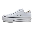 thumbnail image 2 of TENIS CONVERSE CHUCK TAYLOR DE PIEL PLATAFORMA 561680C 22.5 CM, 2 of 5