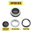 thumbnail image 4 of 1x AUTO Climate Control Knob Button Repair Kit Fits for BMW 5 6 7 X5 X6 F10 F01, 4 of 7