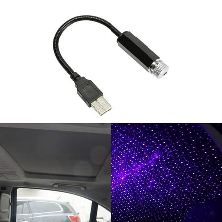 

Star Projector Night Light Plug And Play Flexible Strobe LED For Bedroom