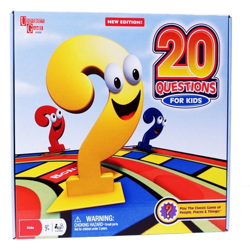 20 Questions for Kids