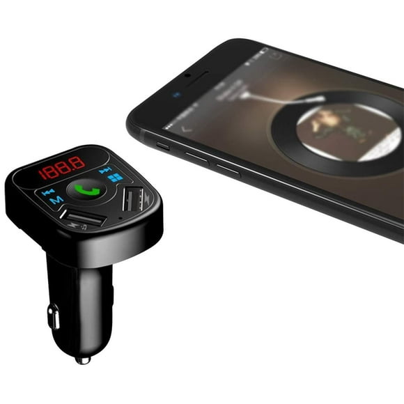 Wireless Bluetooth Car MP3 Player Transmitter FM Transmitter Dual USB Charger Kit