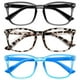 thumbnail image 1 of Gafas bloqueadoras de luz azul Okany para niños, paquete de 3 a 10 años, 1 of 7