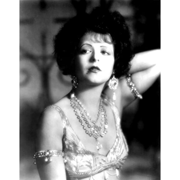 Clara Bow Ca. Late 1920S Photo Print (16 x 20)