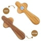 thumbnail image 5 of Cruz de madera de olivo de mano para bautismo cristiano. Pequeña cruz de madera para oraciones de bolsillo para la confirmación católica y la primera comunión., 5 of 7