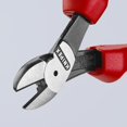 thumbnail image 2 of Alicates de corte diagonal KNIPEX High Leverage, color rojo, 2 of 6