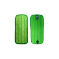 thumbnail image 4 of 4 Clean Castle 12" Reusable Premium Dual Action Microfiber Wet/Dry Mop Pads, 4 of 7