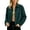 Green, variant on Tqcoqu Suede Jackets for Women 2026 Casual Button Down Cropped Jacket Fall Long Sleeve Outerwear Coats Work Office Clothes