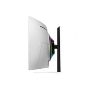 Samsung 49 Odyssey OLED G9 DQHD 240Hz 0.03ms G-Sync Compatible Curved Smart Gaming Monitor - LS49CG954SNXZA
