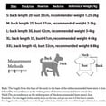 thumbnail image 4 of Waffle Bear Pet Dogs Clothes for Boy Female Puppy Shitzu Clothing Terno Cats Vest Breathable Thin Section, 4 of 5