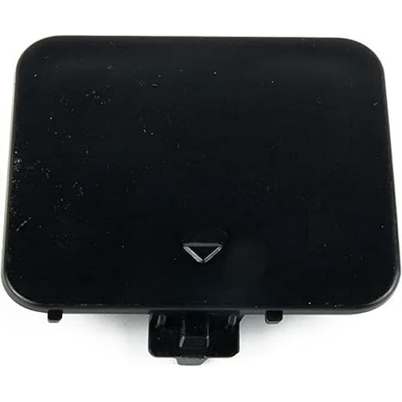 Applicable to 1pc for BMW E60 M Sport Trim Front Bumper Tow Hook Cover Cap Black PBT PC 51117897210 51117896585 11460915