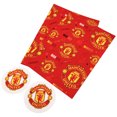 thumbnail image 2 of Manchester United Feuilles d'Emballage Cadeau Texte FC (Lot de 2), 2 of 4