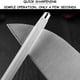 thumbnail image 2 of Acero para afilar de 29,5 cm, afilador profesional de acero cepillado con diamante, negro, 2 of 5