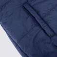 thumbnail image 4 of BXINGOHAI Men's Thicken Puffer Jacket Padded Waterproof Warm Winter Coat with Hood Today Sales Navy,M, 4 of 6