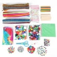 thumbnail image 7 of Kids Arts Crafts Supplies Set Giftable Craft Box For Kids,DIY Craft Supplies For Toddlers, 7 of 7