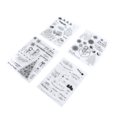 thumbnail image 4 of Juego de sellos, 4 piezas de sellos transparentes, sellos navideños, sellos transparentes, características mejoradas, 4 of 12