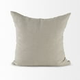 thumbnail image 4 of Light Gray Chevron Textured Pillow Cover, 4 of 5