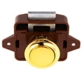 thumbnail image 2 of Cerradura Botón Empuje Perilla Puerta Armario Gabinete RV para Autocaravana (dorado), 2 of 7