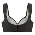 thumbnail image 5 of CHGBMOK Womens Seamless Wireless Push Up Bras Comfortable Breathable Bras Solid Full Coverage Lift Bras, 5 of 6