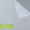 thumbnail image 4 of Cqxid Stickers Under $10 17.7"x78.7" Frosted Electrostatic Glass Sticker Office Windows Privacy Adhesive Glass Sticker Transparent Glass Sticker Film, 4 of 4