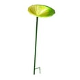 thumbnail image 2 of Comedero para abejas con forma de estaca, fácil de usar, de metal, resistente a intemperie, para baño de pájaros, con forma de de de Verde, 2 of 8