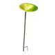 thumbnail image 2 of Comedero para pájaros con forma de flor, de hierro, fácil de usar. Verde, 2 of 9