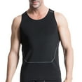 thumbnail image 6 of TopTie Men's Pack of 2 or 3 Sport Compression Under Base Layer Athletic Muscle Tank Top-Set E-L, 6 of 6