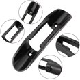 thumbnail image 2 of Accessoires de Pagaie en Kayak Clip Support de Pagaie en Plastique Noir, Clip de Pagaie Kayak Universel Support de Pagaie Clip & Clip de Filet de Pêche, 2 Pièces, 2 of 5