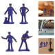 thumbnail image 2 of ColoMX 50 Piezas Modelos de Policía en Miniatura Estación de Policía Figura de Personas Modelo de Personaje de Policía y Figuras de Jardín en Miniatura para Adornos de Micro Paisaje de Escritorio, 2 of 8