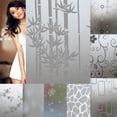 thumbnail image 1 of Waterproof Frosted Privacy Bathroom Office Home Window Door Glass Decor Cover Film Static Cling PVC Frosting Sticker 45x200CM, 1 of 5