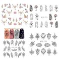 thumbnail image 2 of Fleur Autocollant Autocollant Autocollant Autocollant Conseils wrap, 2 of 8