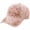 A-Pink2, variant on Miaoju Pink Ribbon Cancer Awareness Hat Floral Print Baseball Cap Adjustable Fit Women Support Awareness Cap
