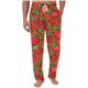 thumbnail image 1 of Pantalones largos para hombre con estampado de cintura elástica y bolsillo con cordón, pantalones largos de poliéster para hombre, 1 of 5