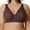 Coffee, variant on Miorin Under $5 Wide Strap Comfort Wireless Bra for Women, V‑Neck No‑Underwire Full‑Coverage Bra, Comfortable Breathable Supportive Full‑Figure Plus‑Size Tshirt Bras for Everyday Use
