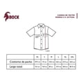 thumbnail image 4 of Camisas De Vestir Tipo Oxford - Manga Corta - Paquete De 3, 4 of 4