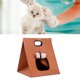 thumbnail image 4 of Casa de fieltro para mascotas, casa de fieltro para gatos, casa de fieltro extraíble para gatos, casa para perros pequeños, características de vanguardia, 4 of 10