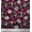 Mulberry Purple, variant on Soimoi Cotton Duck Fabric Leaves & Floral Artistic Decor Fabric Printed Yard 42 Inch Wide