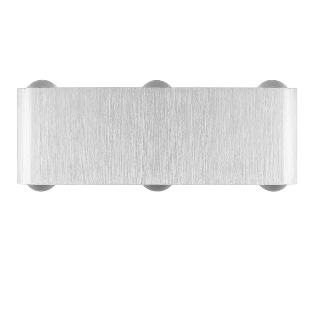 Lámpara De Pared Simple De 6W De 6 Led Aplique De Pared De Arriba Y Abajo Interior Ac 85-265V Blanco Cálido Para Ktv Bar Sala De Estar Advancent HA024500-02